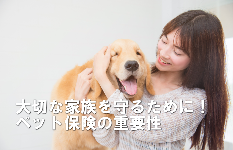 家族を守るためのペット保険